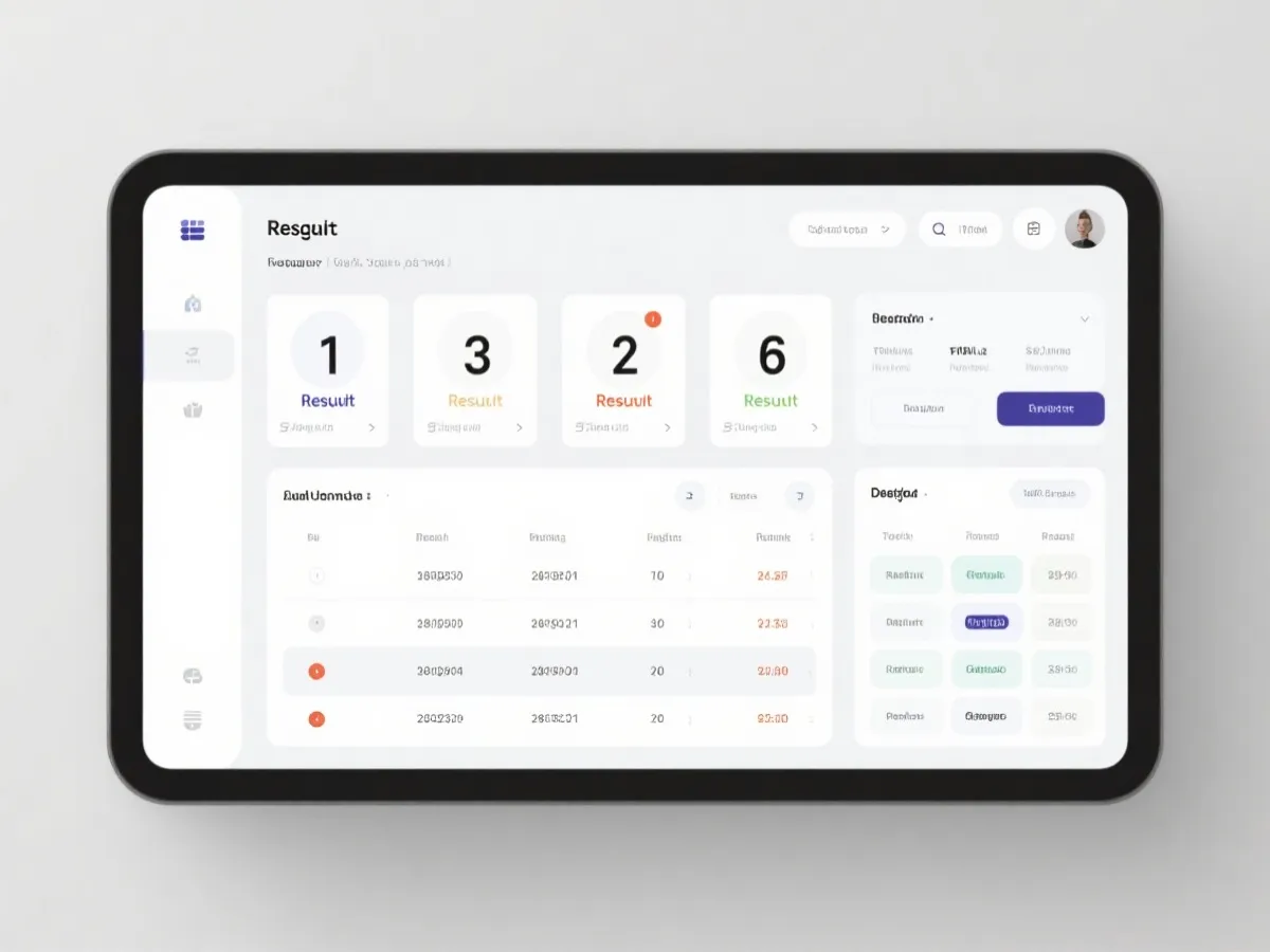 体彩开奖结果查询页面示意图
