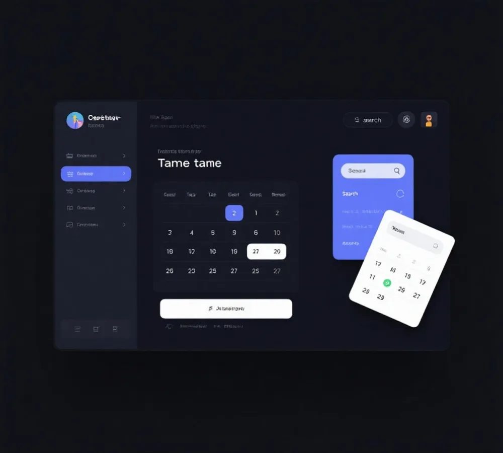 开奖时间与结果查询界面示意图