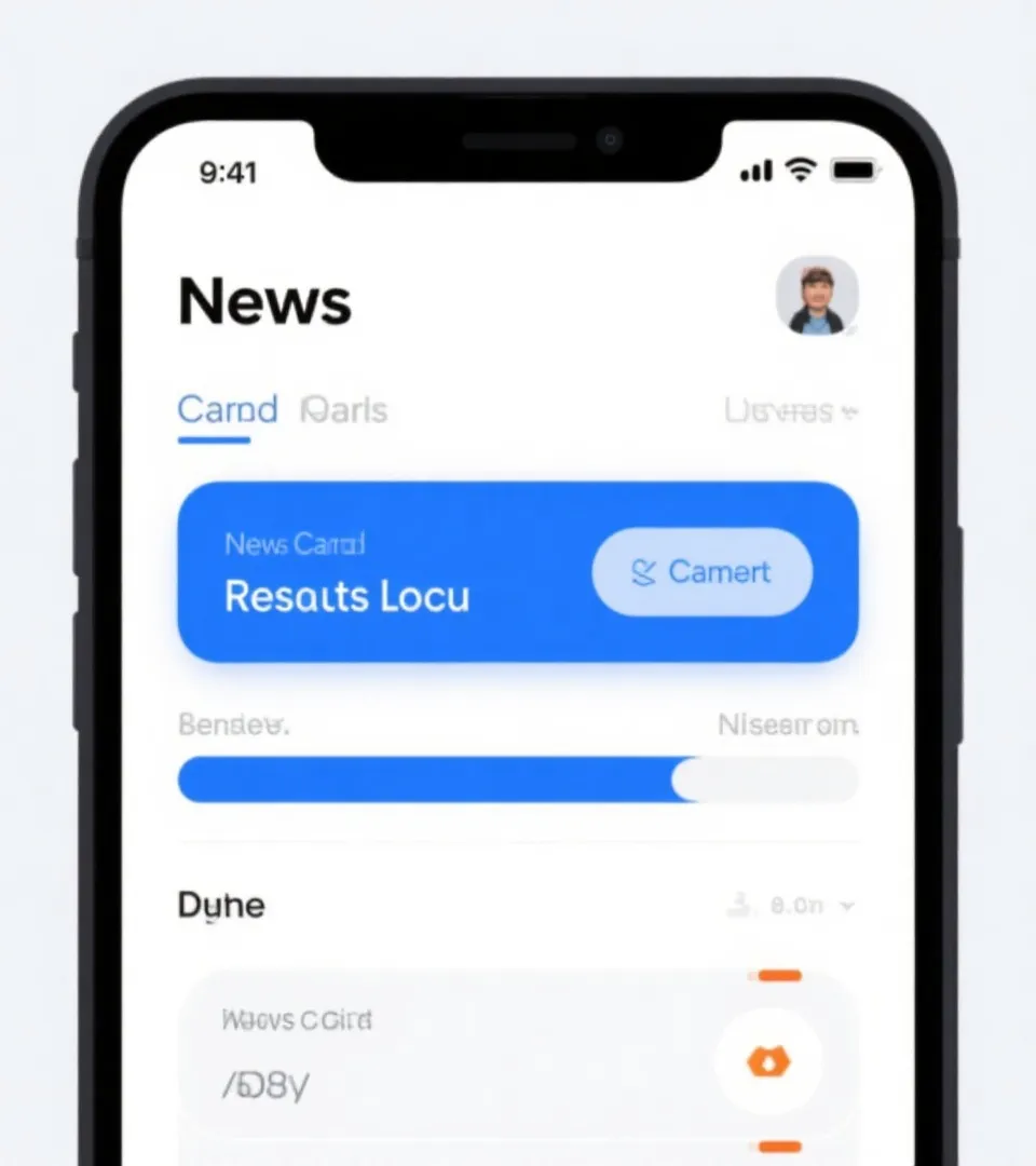 体彩App使用界面示意图