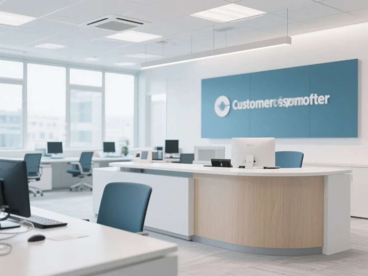 客服服务环境示意图